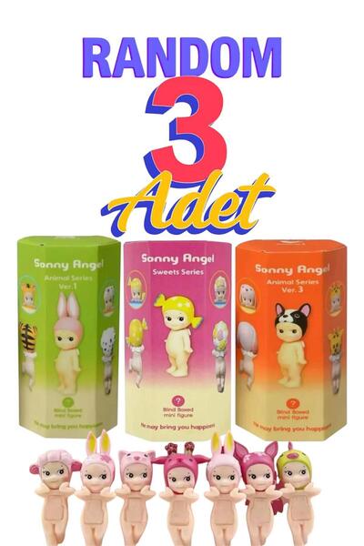 Zzla Sonny Angel Dreaming Series Sürpriz Figür, Kör Kutu, Mofusand Hippers Ko...