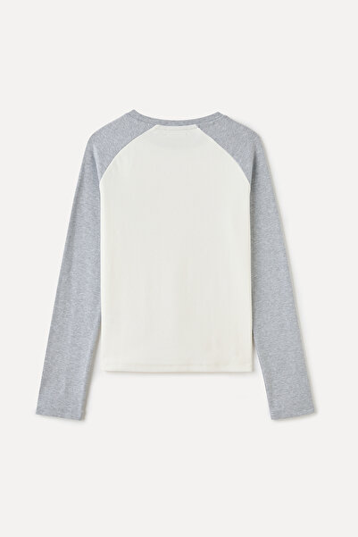 Mudo Fitted Cycling Necklined Long Sleeve T-Shirt