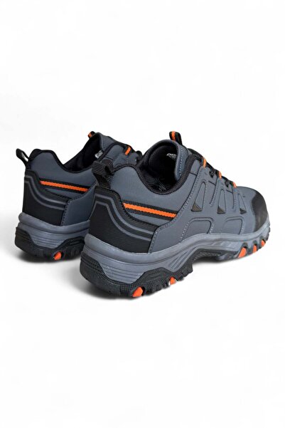 NAVİSHOES Smoked Unisex Outdoor Trekking Winter Short Boots Non-Slip Sole 777Nav