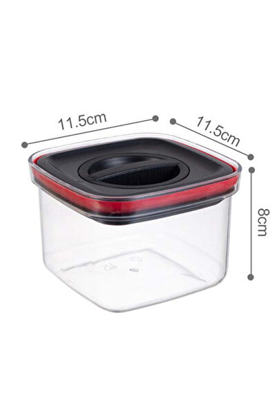vivimall Food storage box 600 ml black lid | FreshBox