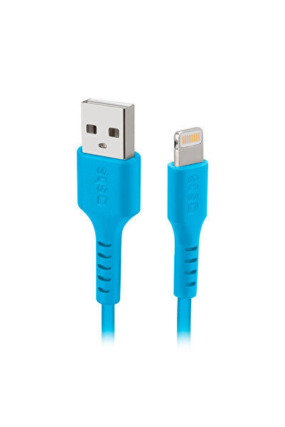 Other Kabel przewód USB-A - iPhone Lightning - niebieski