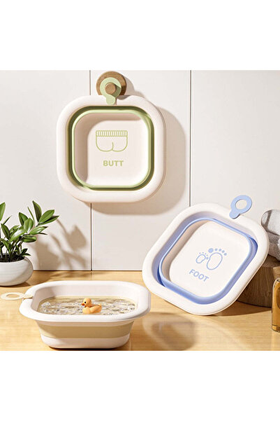 vivimall Cada pliabila copii patrat albastru | BabyFace