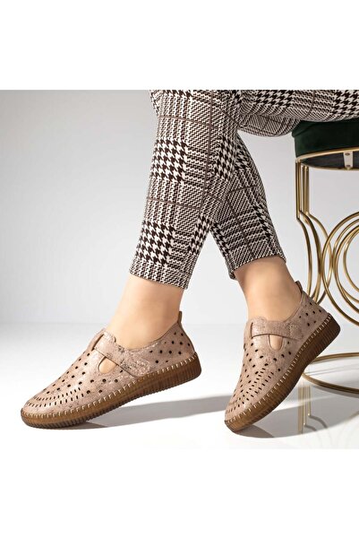 BMoD Pantofi casual roz pentru femei cu velcro MOD13268