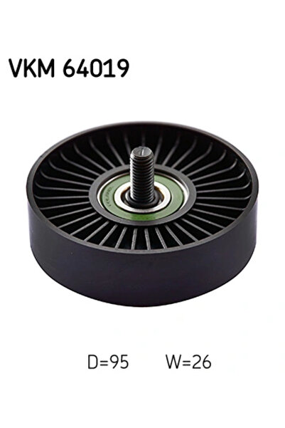 SKF Водач/задвижваща ролка на скоростния ремък за Hyundai Accent 4/Elantra 4