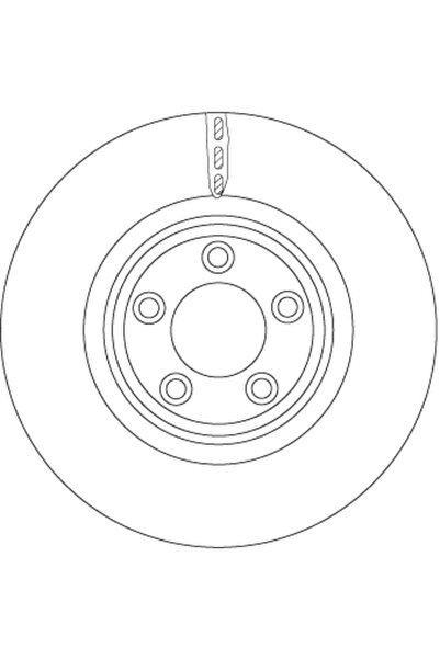 TRW Disc Frana Daimler Super Eight Jaguar S-Type 2/Xf 1/Xf Sportbrake