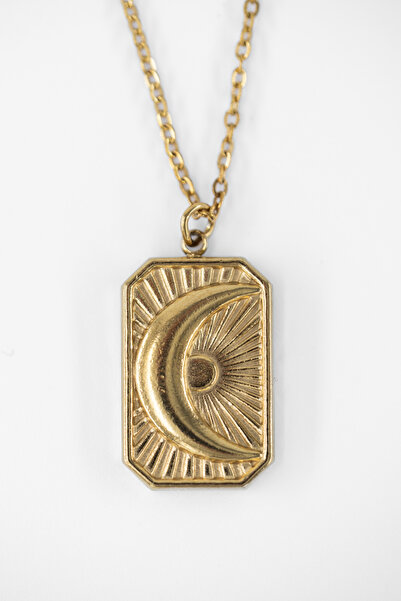 Anchi Nocturna Kolye – 316L Paslanmaz Çelik