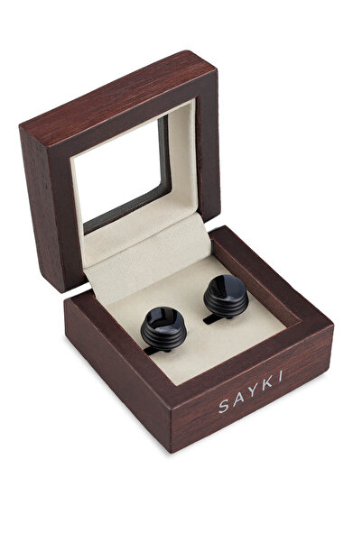 Hatemoğlu Yuvarlak Kol Düğmesi