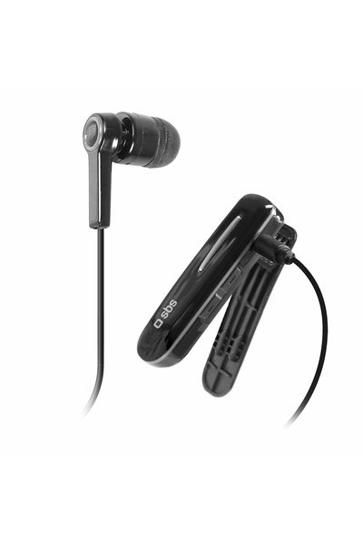 Other Bezprzewodowa słuchawka z klipsem Bluetooth - czarna