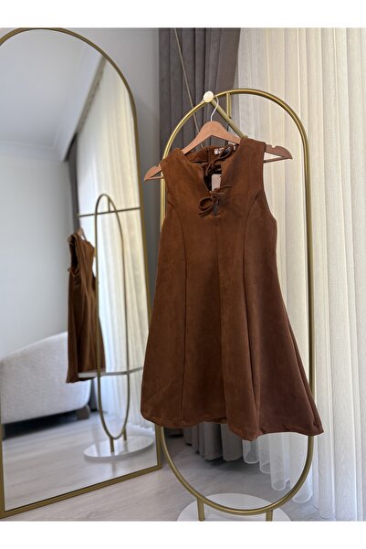 Marka Mini süet elbise