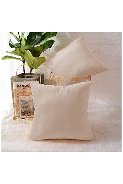 Kunzita Home Luxury Velvet Decorative Pillow Set - 45x45 cm