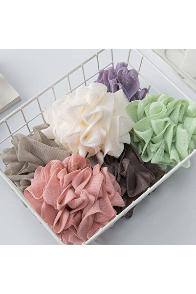 vivimall Bath Towel 2in1 with Sponge | BathMate