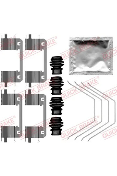 QUICK BRAKE Set Accesorii Placute Frana Honda Cr-5 5
