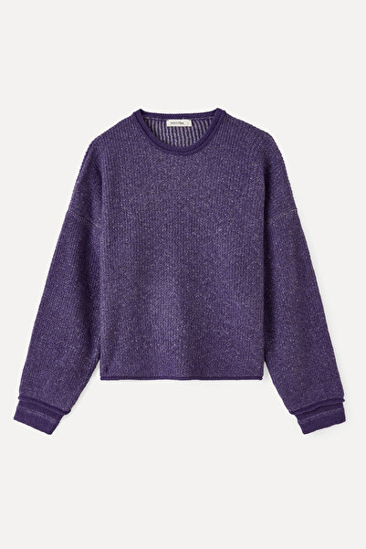 Mudo Loose Fit Sweater with Stitch Detail