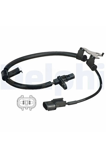 DELPHİ Сензор за скоростта на колелото Kia Picanto 1