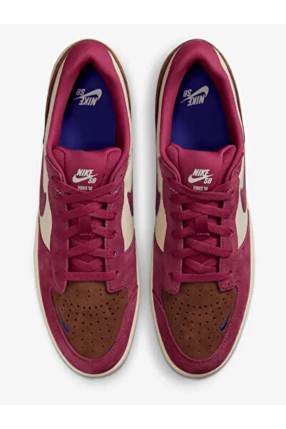 Nike SB Force 58 KIRMIZI Spor Ayakkabı