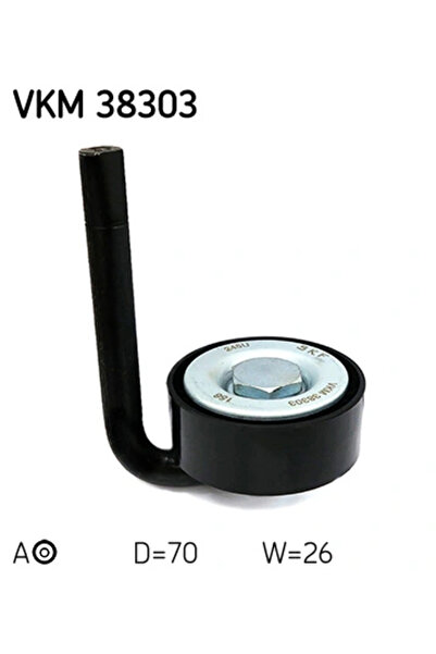 SKF Timing Belt Tensioner Bmw 3