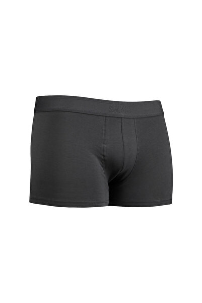 Hatemoğlu Gray Cotton Boxers