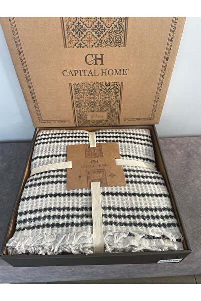 Capital Home بطانية مزدوجة