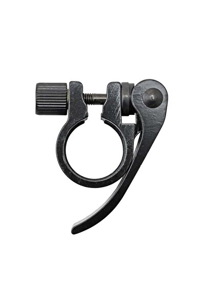 PeraPelis Bisiklet Sele Mandalı Alüminyum Siyah 28.6mm