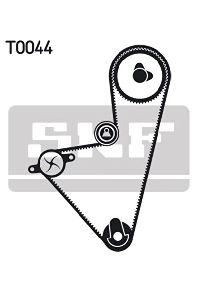 SKF Set Pompa Apa + Curea Dintata Citroen Ax/Berlingo / Berlingo First Microb...