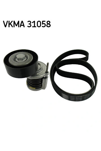 SKF V-Ribbed Belt Set Seat Cordoba/Ibiza 3/Ibiza 4 Skoda Fabia 1/Fabia 2/Room...