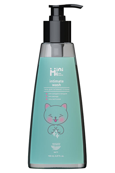MiniMi Гел за интимна грижа за деца и юноши