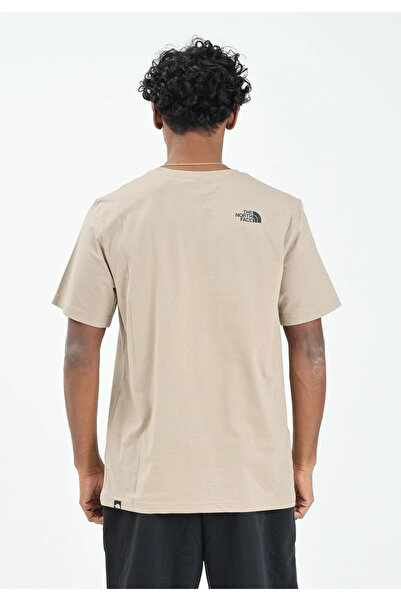THE NORTH FACE Men's grey mushroom t-shirt Fine