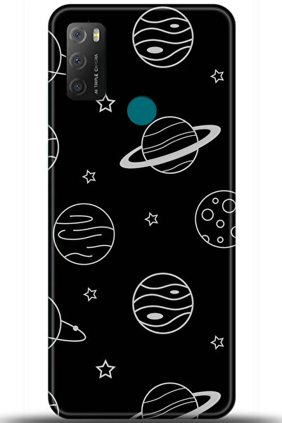 TCL 20E Kılıf HD Baskılı Kılıf - If It Is To Happen 5854