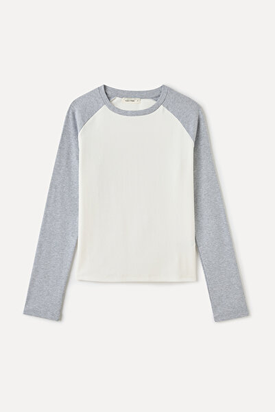 Mudo Fitted Cycling Necklined Long Sleeve T-Shirt