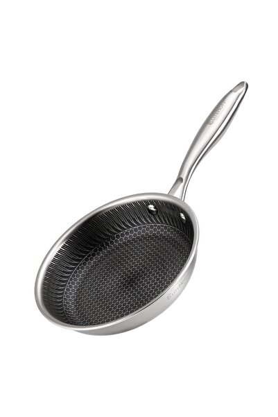 Other PATELNIA STALOWA 20cm Z POWŁOKĄ PLASTER MIODU E-7545