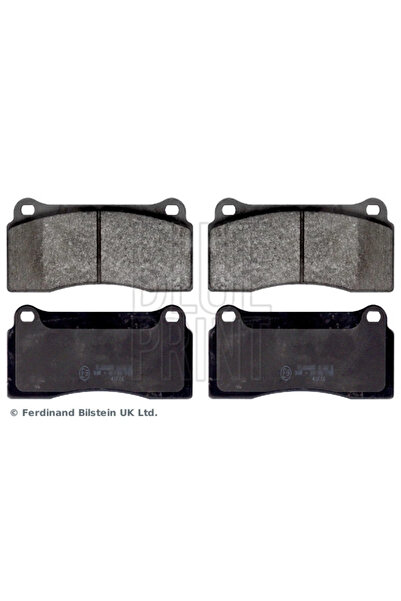 BLUE PRİNT Set Placute Frana Frana Disc Jaguar Xj/Xk 2/Xk 8 Nissan Gt-R