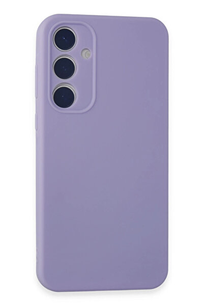 NewFace حافظة MSA-SHOP لهاتف سامسونج جالاكسي A55 5G من السيليكون الأول - أرجواني