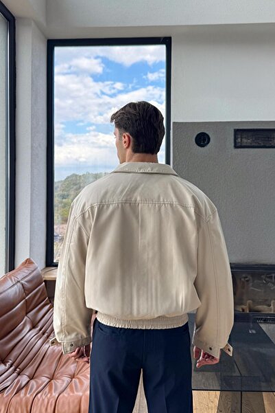 Flaw Wear Bomber Slim Jacket