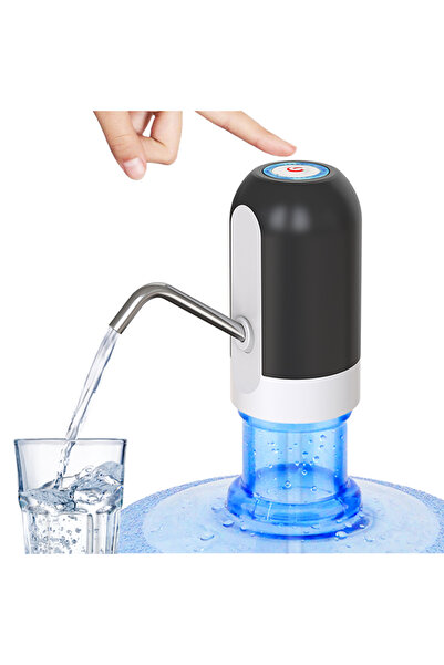 Denx 5 Gallon Water Bottle Pump USB Charging Automatic Water Dispenser Portable Electric Pump