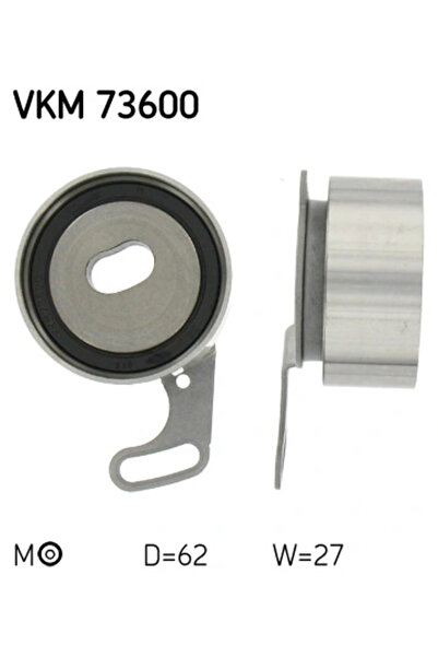 SKF Обтегач на ангренажен ремък Honda Accord 4/Accord 5/Accord 6 Rover 600 1