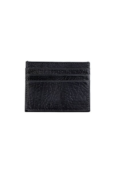Hatemoğlu Black 100% Leather Wallet