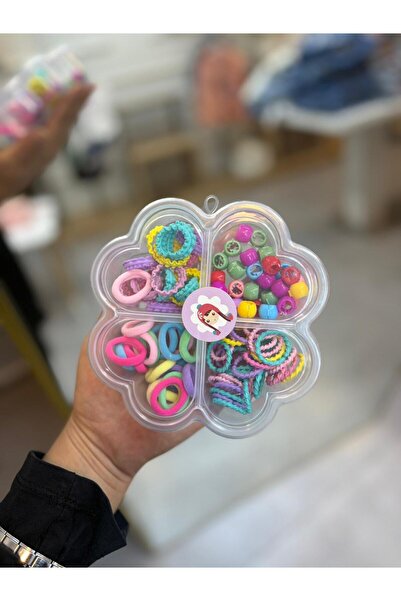 ArdenKids 4 Bölmeli Bağlama & Örgü Tokası Seti