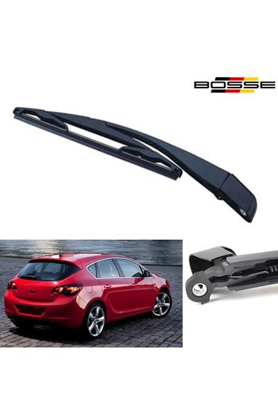 BOSSE Arka Silecek ve Kol Komple Opel Astra J HB ( 2010 2015 )