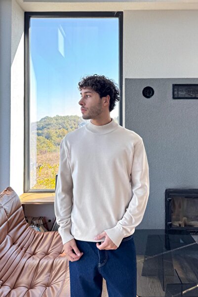 Flaw Wear Turtleneck Basic Knitwear Sweater