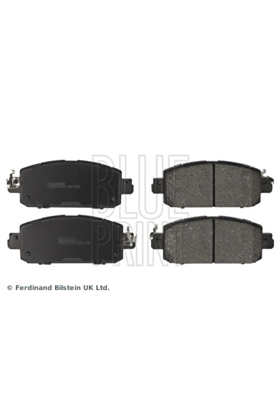 BLUE PRİNT Set Placute Frana Frana Disc Punte Fata Renault Captur 2