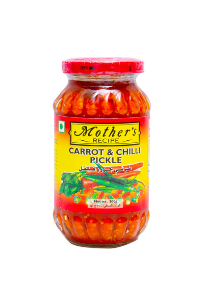 Mother’s Recipe وصفة الأم لمخلل الجزر والفلفل الحار 300 جرام × 6