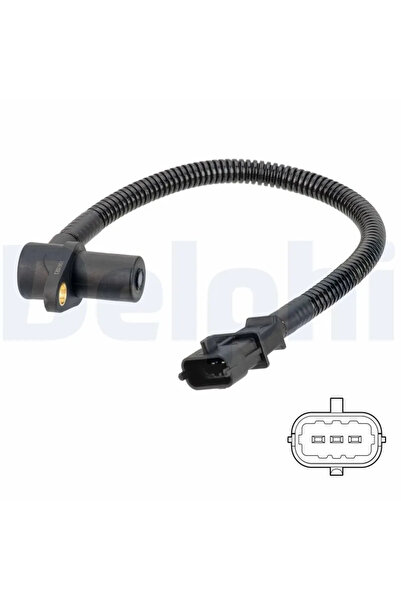 DELPHİ Crankshaft Pulse Sensor Hyundai I40 1/IX35 Kia Carens 4/Optima/Sportage 3