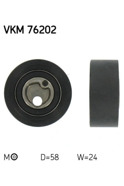 SKF Rola Intinzator Curea Distributie Santana Samurai Subaru Justy 2