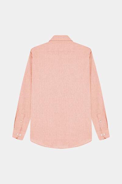 W Collection Orange Long Sleeve Shirt