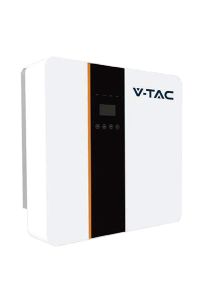 V-TAC Invertor hibrid solar monofazat 5kw On/Off Grid IP65