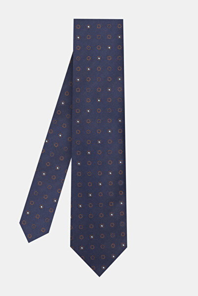 W Collection Flower Patterned Tie