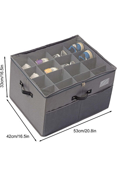 vivimall Foldable Shoe Storage Box | StoreFlex