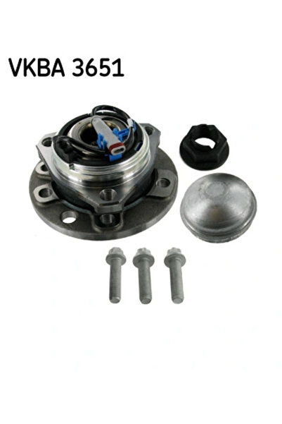 SKF Wheel Bearing Set Opel Astra H/Zafira / Zafira Family B Vauxhall Astra Mo...