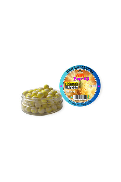 Aqua Air pop-up Ananas&Butyric 10mm 30gr