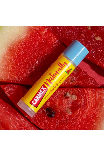 Carmex Carmex Naturally Watermelon Lip Balm Stick, 4.25g